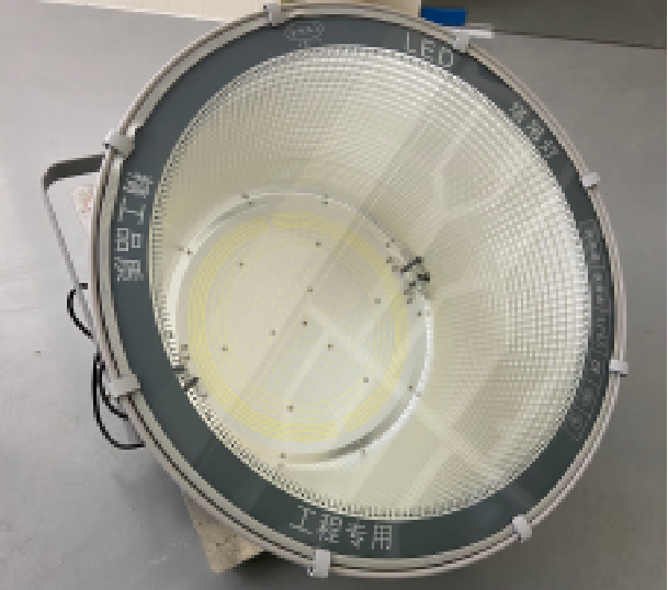鰭片LED塔吊燈