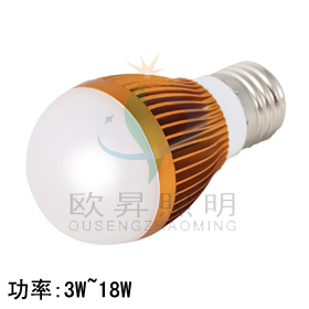 LED球泡燈（鋁殼）
