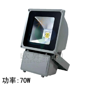 LED方形投光燈70W